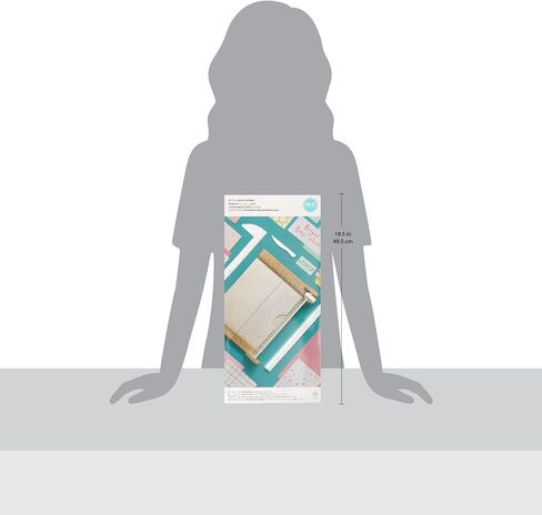 We R Memory Keepers 12x12 in Premium Paper Trimmer, Light Bar, Magnetic Edge, Alignment Guide, Compact Storage and Portability, Scrapbooking, Journaling, Cardmaking, Printmaking, and More in Kuwait