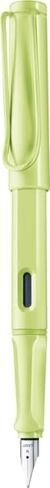 Lamy safari Fountain Pen - Elegant Design Cool Pens, Best Pens For Smooth Writing, Journaling, and Calligraphy - Spring Green Ex-Fine in Saudi Arabia