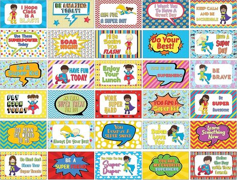 Creanoso Silly and Hilarious Lunch Box Jokes Flashcards - (30 Cards x 2 Sets) – Hilarious and Funny Note Cards for Children – Silly Jokes Cards – School Rewards – Gift Token for Kids in Kuwait