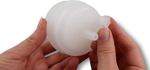 مرشحات كبسولة نايلون SF14930 من Tisch، 0.22 مم، 65 مم × 46 مم، وصلات خرطوم 3/8 بوصة، 1/pk/1 لكل عبوة | قابلية التبلل: محبة للماء | منطقة الترشيح: 527 (سم2) | in Kuwait