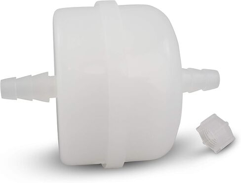 مرشحات كبسولة نايلون SF14930 من Tisch، 0.22 مم، 65 مم × 46 مم، وصلات خرطوم 3/8 بوصة، 1/pk/1 لكل عبوة | قابلية التبلل: محبة للماء | منطقة الترشيح: 527 (سم2) | in Kuwait