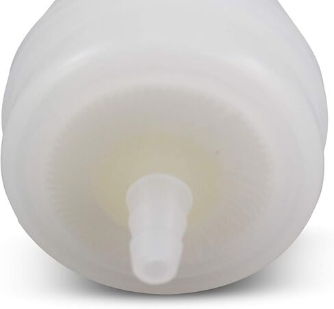 مرشحات كبسولة نايلون SF14930 من Tisch، 0.22 مم، 65 مم × 46 مم، وصلات خرطوم 3/8 بوصة، 1/pk/1 لكل عبوة | قابلية التبلل: محبة للماء | منطقة الترشيح: 527 (سم2) | in Kuwait