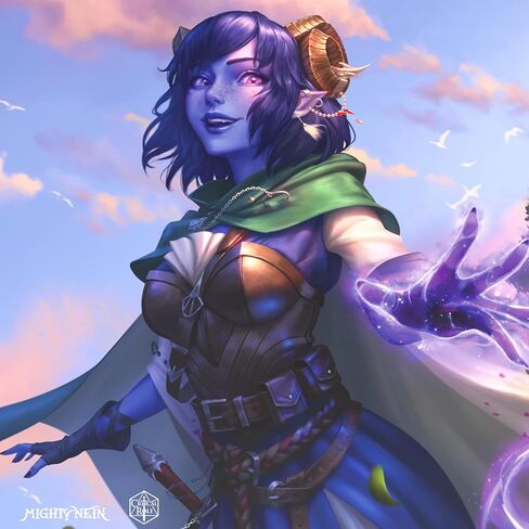 UniVersus Critical Role - Jester Playmat in Kuwait