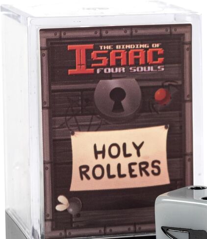 The Binding of Isaac: Four Souls - Unholy Rollers Dice - 5pc Set, 6-Sided, Card Game Accessory, Tabletop Gaming, Officially Licensed in Saudi Arabia