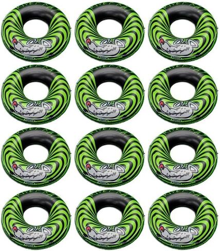 INTEX 68209EP Inflatable River Rat Tube:, 2 Air Chambers, All-Around Grab Line, 48in Diameter, 220lb Weight Capacity in Kuwait