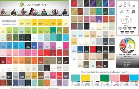 Clear Path Paper - Silk White Cardstock - 12 x 12 inch - 100Lb Cover - 25 Sheets in Saudi Arabia