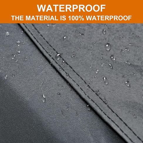 Kayme 6 Layers Sedan Car Cover Custom Fit Tesla Model 3 (2017-2022) Waterproof All Weather for Automobiles, Full Exterior Covers Sun Rain UV Protection（Deliver about 3-10 Days） in Saudi Arabia