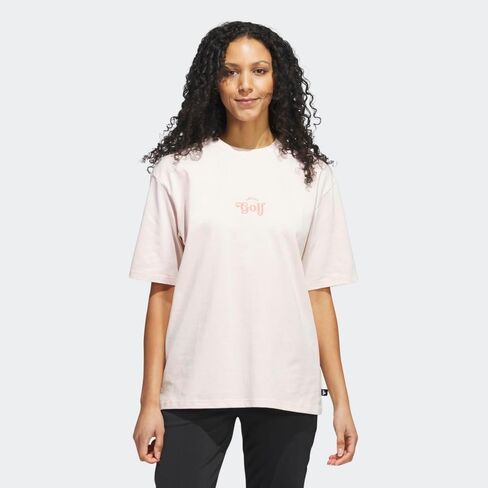 adidas Women's Graphic Golf T-Shirt in Saudi Arabia