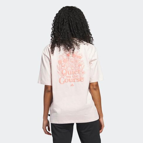 adidas Women's Graphic Golf T-Shirt in Saudi Arabia