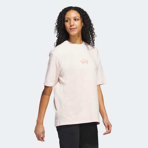 adidas Women's Graphic Golf T-Shirt in Saudi Arabia