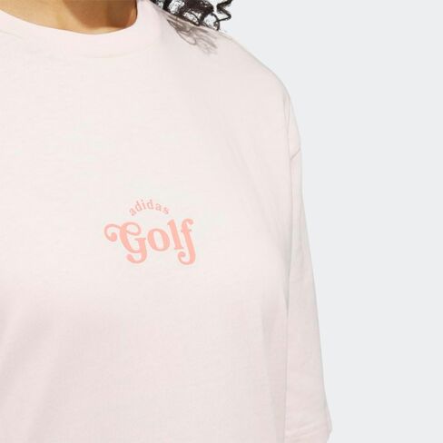 adidas Women's Graphic Golf T-Shirt in Saudi Arabia