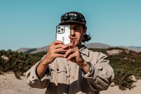 URBAN ARMOR GEAR UAG Case [Updated Version] Compatible with iPhone 15 Pro Case 6.1" Plasma Ash Rugged Transparent Clear Military Grade Drop Tested Protective Cover in Saudi Arabia