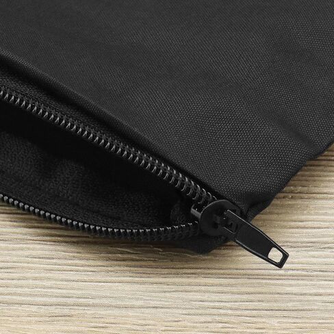 The Lord of the Tools 2PCS Dust Bag for 255 Model Mitre Saw Anti-Dust Cover Bag with Zipper & Wire Stand for Easy Disposal of Dust Inside 22x15.5cm Black in Saudi Arabia