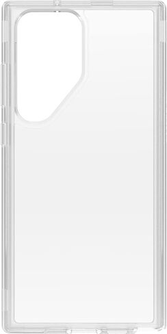 OtterBox Galaxy S23 Ultra Symmetry Series Case - DONT EVEN CHAI GREY (Beige), ultra-sleek, wireless charging compatible, raised edges protect camera & screen in Saudi Arabia