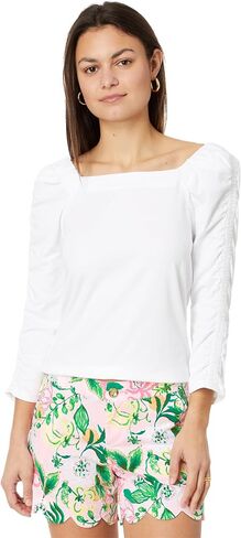 قميص Lilly Pulitzer النسائي من نسيج Sirah in Saudi Arabia