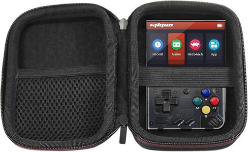 Suw Hard Storage Travel Case Bag Fit Miyoo Mini Plus Handheld 3.5 inch Classic System Retro Video Games Consoles (Only Case) in Saudi Arabia