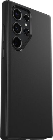 OtterBox Galaxy S23 Ultra Symmetry Series Case - DONT EVEN CHAI GREY (Beige), ultra-sleek, wireless charging compatible, raised edges protect camera & screen in Saudi Arabia