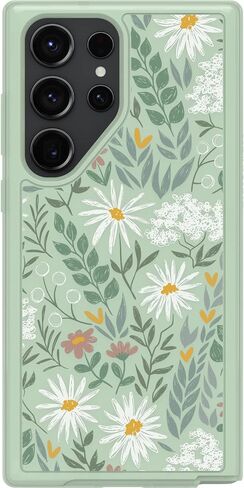 OtterBox Galaxy S23 Ultra Symmetry Series Case - DONT EVEN CHAI GREY (Beige), ultra-sleek, wireless charging compatible, raised edges protect camera & screen in Saudi Arabia