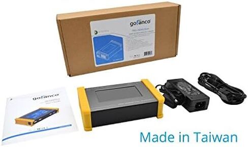 مولد ومحلل أنماط الفيديو gofanco Prophecy - 4K 60HZ 4:4:4 HDMI 2.0، لوحة لمس 4.3 بوصة، تعمل بالبطارية، HDR، HDMI 2.0a، HDCP 2.2، اختبار EDID، 18 جيجابت في الثانية، متوافق مع TAA (PRO-HDMI2Gen) in Kuwait