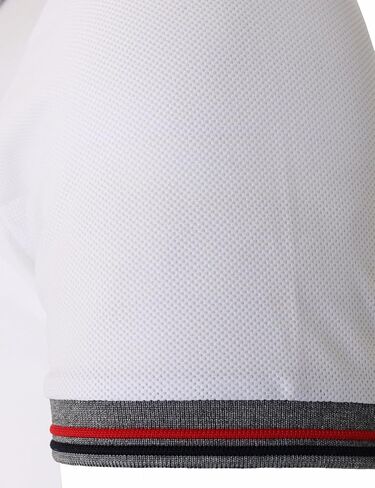 Men's Polo Shirt Short Sleeve Collar Sleeves Point Athletic Polo Shirt in Saudi Arabia