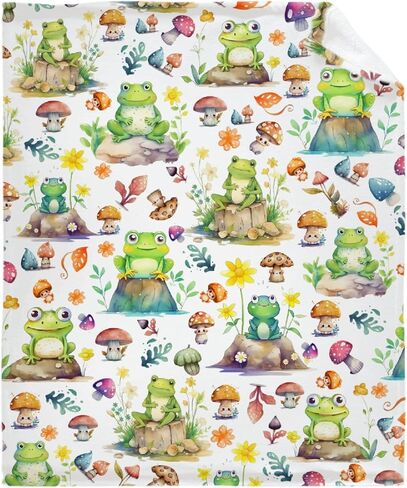 Axolotls Wave Baby Blanket Gifts Super Soft Swaddle Newborn Cozy Baby Receiving Blanket Stroller Throw Blanket for Crib 40x30 for Baby/Puppy in Saudi Arabia