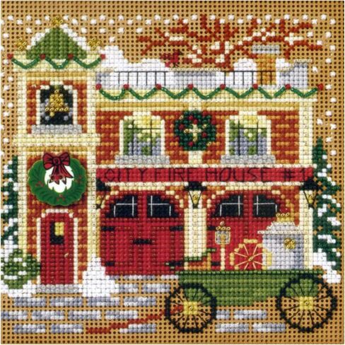 Firehouse - Cross Stitch Kit in Saudi Arabia