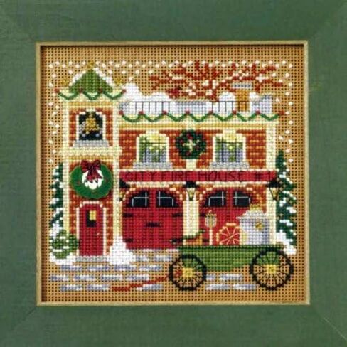 Firehouse - Cross Stitch Kit in Saudi Arabia