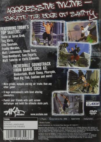 Aggressive Inline Skating - Playstation 2 (Renewed) in Saudi Arabia