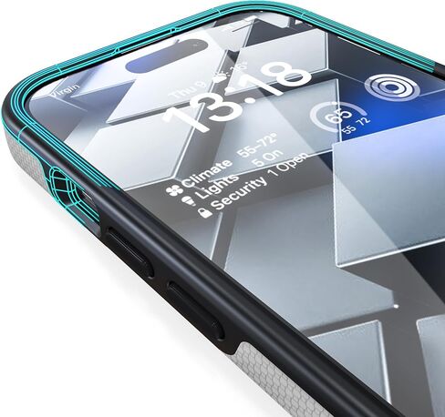 Crave Dual Guard متوافق مع حافظة iPhone 15، متوافقة مع حافظة MagSafe مزدوجة الطبقة للحماية من الصدمات لهاتف Apple iPhone 15 (6.1") - أخضر غابة in Kuwait