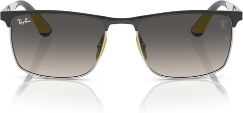 Ray-Ban Rb3726m Rectangular Sunglasses in Saudi Arabia
