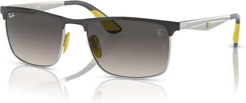 Ray-Ban Rb3726m Rectangular Sunglasses in Saudi Arabia
