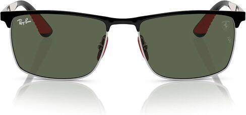 Ray-Ban Rb3726m Rectangular Sunglasses in Saudi Arabia