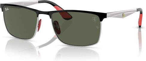 Ray-Ban Rb3726m Rectangular Sunglasses in Saudi Arabia