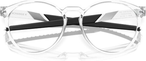 Oakley Men's Ox8184 Exchange R Round Prescription Eyewear Frames in Saudi Arabia