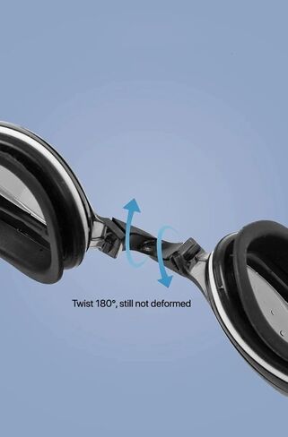 Swim Goggles, Anti Fog&UV Swimming Goggles for Audlt, No Leaking Swim Glasses for Men Women Youth in Saudi Arabia