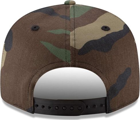 New Era MLB 9FIFTY Camo Adjustable Snapback Hat Cap One Size Fits All (New York Yankees Camo) in Saudi Arabia