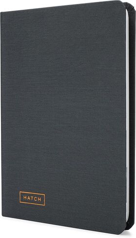 Hatch Idea Notebook - Idea Journal, Brainstorming Notebook & Project Planner for Entrepreneurs, Project Management, & Business Owners - Midnight Blue- 160 Pages, 5.75 x 8.25" in Kuwait