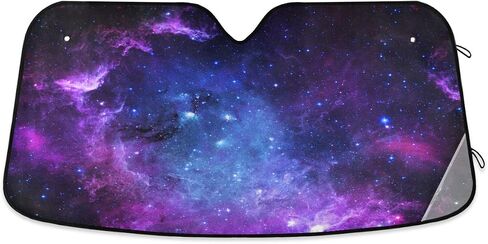 Car Windshield Sun Shade Beagle Dogs are Looking Blocks UV Rays Sun Visor Protector Accordion Folding Auto Sunshade for Car Truck SUV 55x28inch in Saudi Arabia