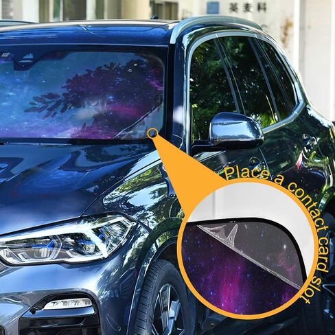 Car Windshield Sun Shade Beagle Dogs are Looking Blocks UV Rays Sun Visor Protector Accordion Folding Auto Sunshade for Car Truck SUV 55x28inch in Saudi Arabia