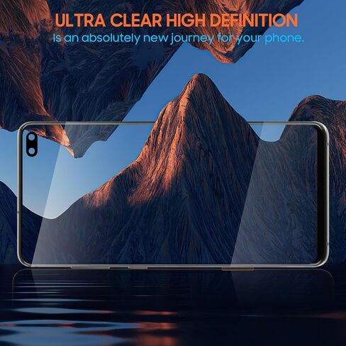 لاستبدال شاشة Samsung Galaxy S10 Plus، شاشة LCD لهاتف Samsung Galaxy s10+ G975F G975U G975W 6.4 بوصة مجموعة محول رقمي للوحة شاشة تعمل باللمس مع أدوات (فضي مع إطار) in Kuwait