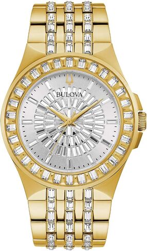 Bulova Men's Phantom Crystal Watch in Saudi Arabia
