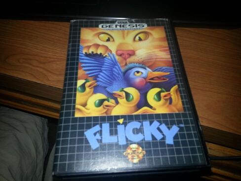 Flicky - Sega Genesis (Renewed) in Saudi Arabia