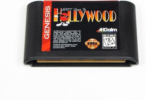 Spot Goes To Hollywood - Sega Genesis (Renewed) in Saudi Arabia