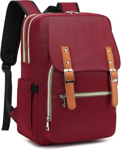 Cow Print Sunflower Laptop Backpack for Women Girls School Work Business Travel Computer Backpacks College Bookbag Fit 15.6 Inch Notebook in Saudi Arabia
