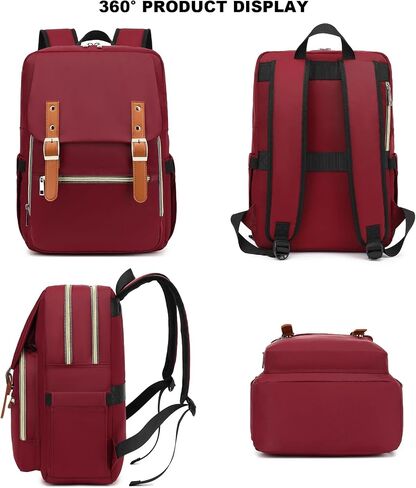 Cow Print Sunflower Laptop Backpack for Women Girls School Work Business Travel Computer Backpacks College Bookbag Fit 15.6 Inch Notebook in Saudi Arabia