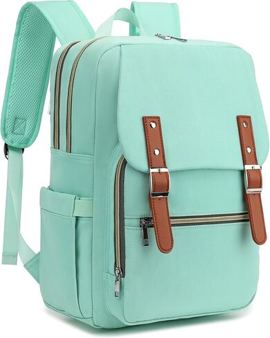 Cow Print Sunflower Laptop Backpack for Women Girls School Work Business Travel Computer Backpacks College Bookbag Fit 15.6 Inch Notebook in Saudi Arabia