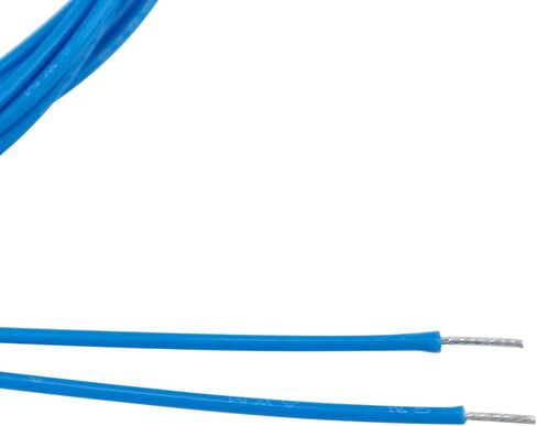 طابعة ثلاثية الأبعاد 100k Ntc 3950 الثرمستور، 2 حزمة مستشعر الثرمستور الأزرق لبركان E3d V6 Pt100 Ender 3 V2، Ender 5 Cr10 10s in Kuwait