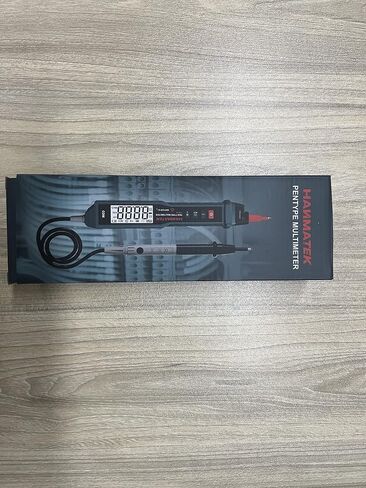 Pen Type Digital Multimeter, Electrical Tester with NCV,AC/DC Voltmeter Ammeter Ohmmeter, Resistance, Live Line Digital Testers with Backlit and Flashlight in Saudi Arabia