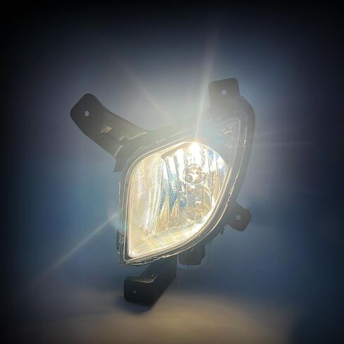 ضوء الضباب متوافق مع 2010 2011 2012 2013 2014 2015 Hyundai TUCSON IX35، زوج من مصابيح الضباب مع عدسة واضحة وتسخير الأسلاك in Kuwait