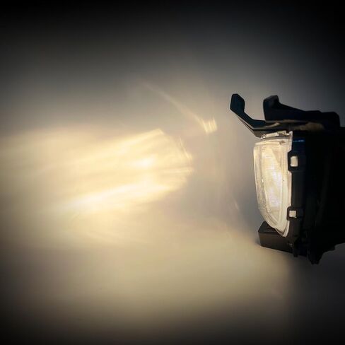 ضوء الضباب متوافق مع 2010 2011 2012 2013 2014 2015 Hyundai TUCSON IX35، زوج من مصابيح الضباب مع عدسة واضحة وتسخير الأسلاك in Kuwait